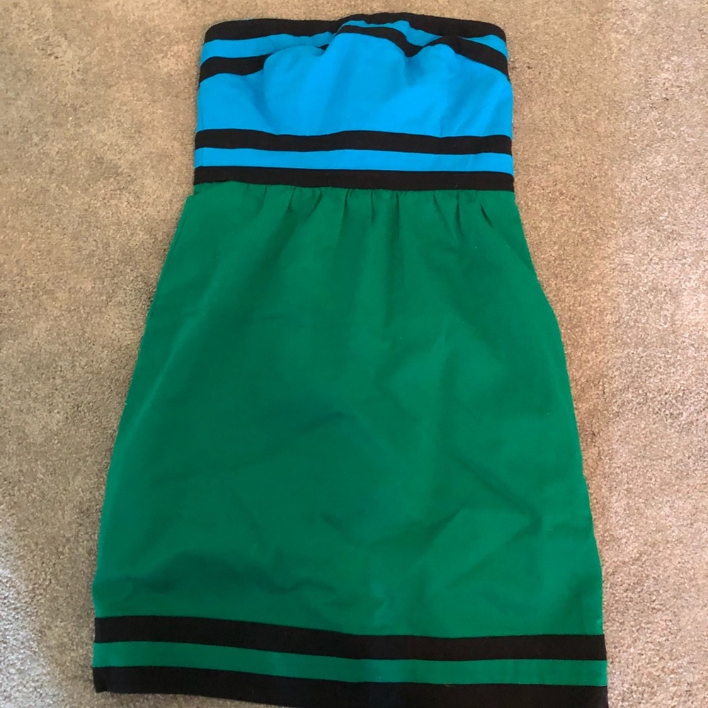 The Limited Size 6 strapless dress